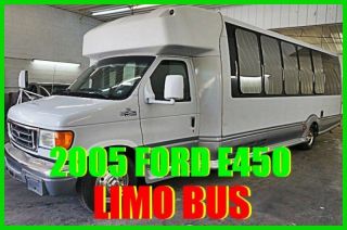 2005 Ford E - 450 Party Limo Bus Diesel Wow Business Opportunity Fun 80+ Photos photo