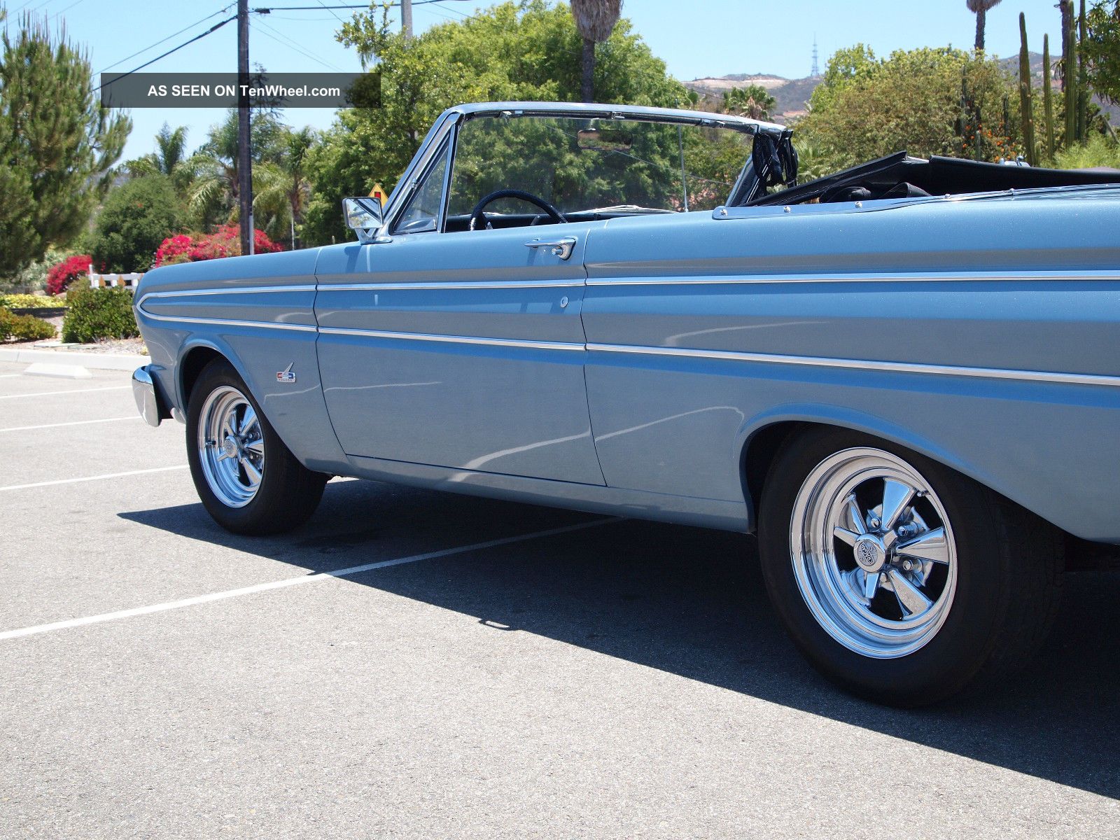Ford steel wheels for a 1964 falcon