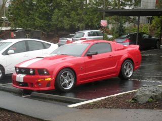 2006 Supercharged Stage 2 Roush Mustang photo