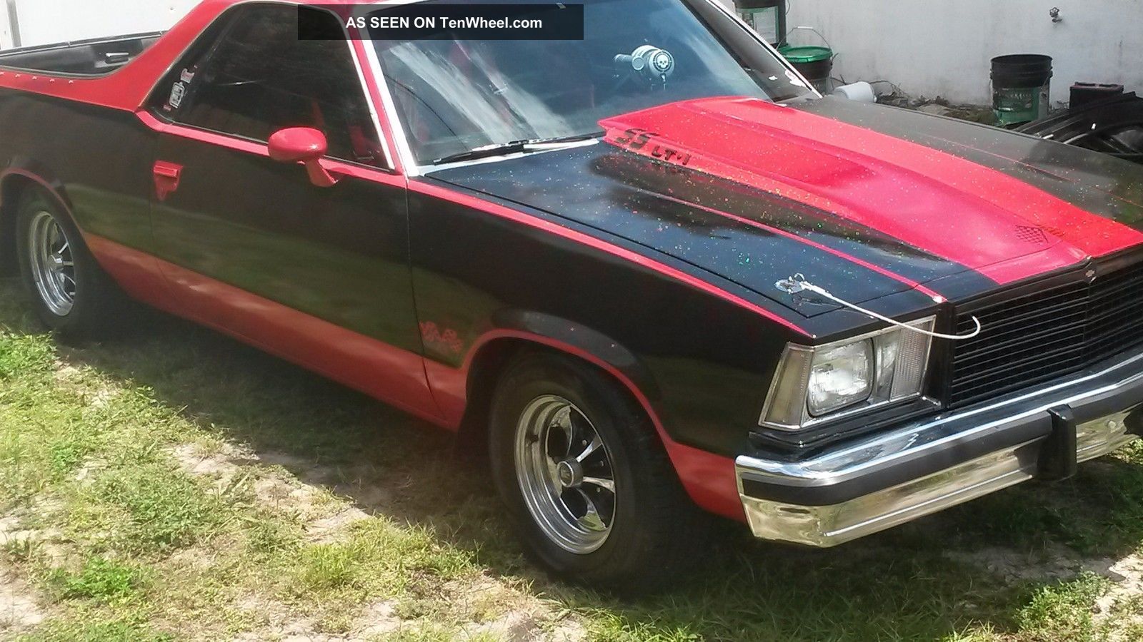 1979 Chevrolet El Camino Ss Standard Cab Pickup 2 - Door 5.  7l El Camino photo