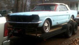 1965 Mustang Convertible photo