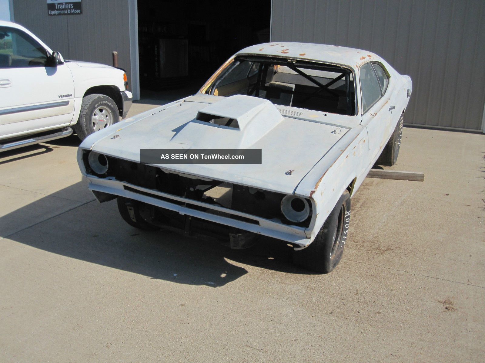 1972 Plymouth Duster Drag Car Roller Other photo