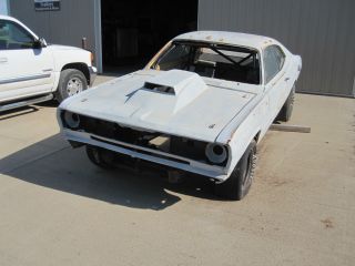 1972 Plymouth Duster Drag Car Roller photo
