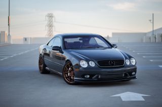 2003 Mercedes Cl55 Amg.  One Of A Kind. photo