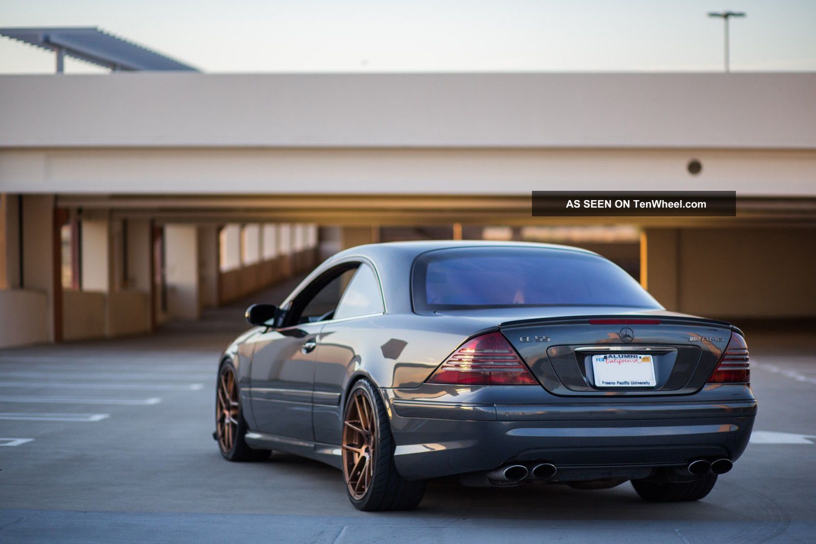 Mercedes cl55 AMG 2004