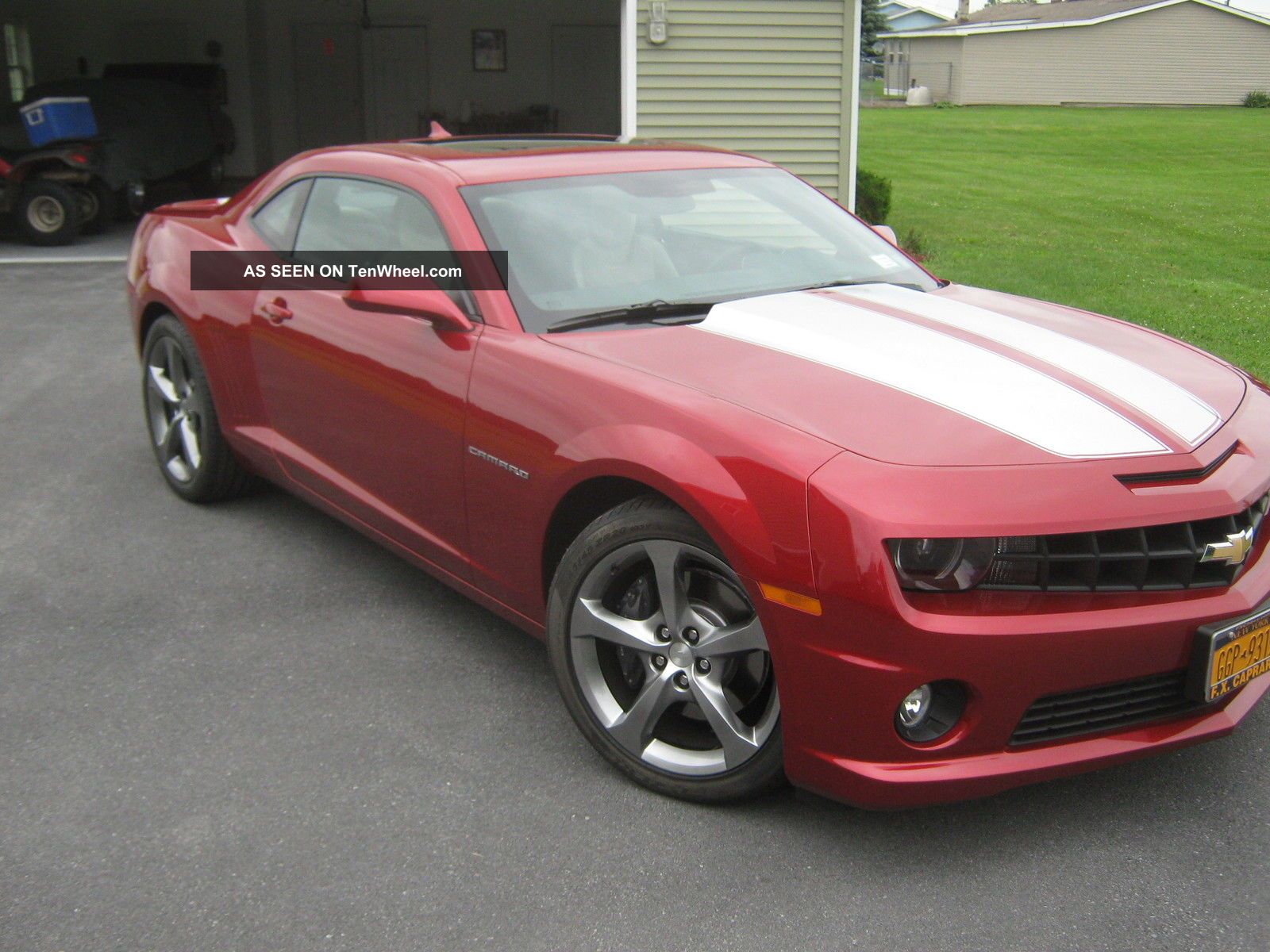 2013 Chevrolet Camaro 2ss / Rs Coupe 2 - Door 6.  2l Camaro photo