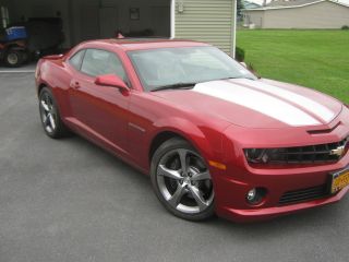 2013 Chevrolet Camaro 2ss / Rs Coupe 2 - Door 6.  2l photo