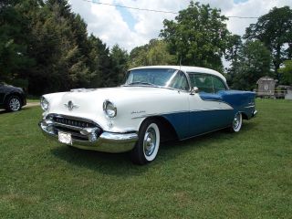 1955 Olds 98 Holiday Tudor Htp; From Calif Estate Ex.  Cond. photo