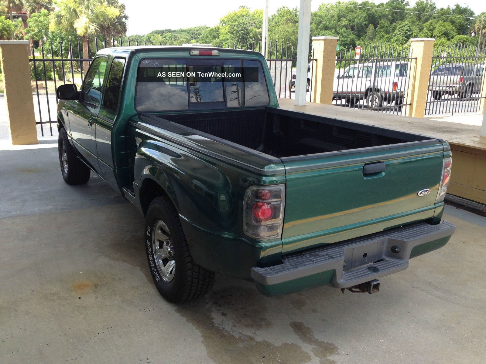 2000 Ford ranger 4 door extended cab #8