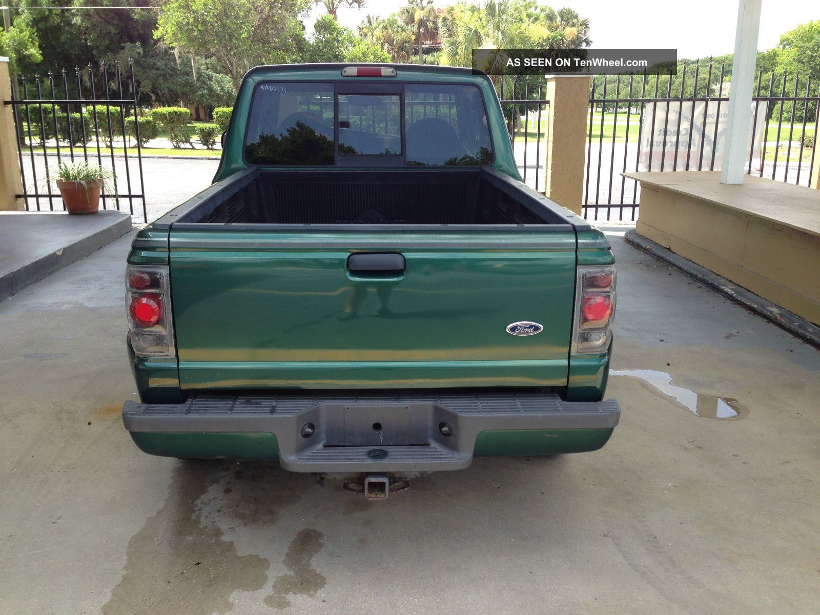 2000 Ford ranger xlt extended cab specs #5