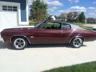 1970 Chevelle Ss 396 Big Block Numbers Matching With Build Sheet Fresh Resto photo