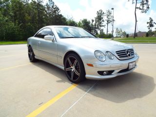 2001 Mercedes Benz Cl600 Coupe With Amg Options & Aftermarket Wheels photo