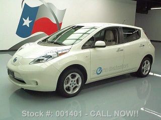 2011 Nissan Leaf Sv Zero Emission Electric Texas Direct Auto photo