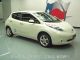 2011 Nissan Leaf Sv Zero Emission Electric Texas Direct Auto Leaf photo 2