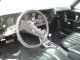 1972 Chevrolet El Camino Ss Black / Red El Camino photo 2