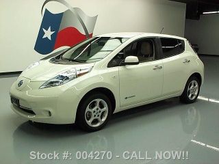 2011 Nissan Leaf Sl Zero Emission Electric Only 39k Texas Direct Auto photo