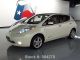 2011 Nissan Leaf Sl Zero Emission Electric Only 39k Texas Direct Auto Leaf photo 8