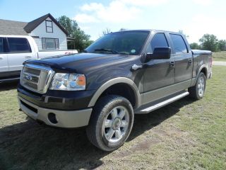 2007 Ford F - 150 King Ranch Crew Cab Pickup 4 - Door 5.  4l photo