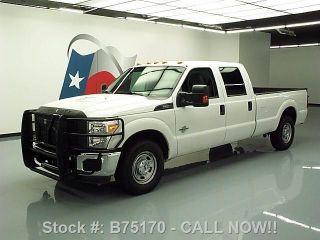 2012 Ford F - 250 Crew Diesel Longbed Tommy Gate 67k Mi Texas Direct Auto photo