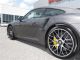 2014 Porsche 911 Turbo S Gray Color Car 911 photo 1