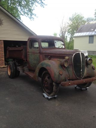 1939 Ford Truck With Dump photo