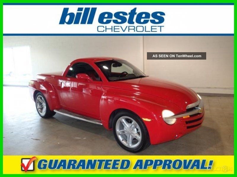 2004 Ssr 5.  3l V8 Auto SSR photo