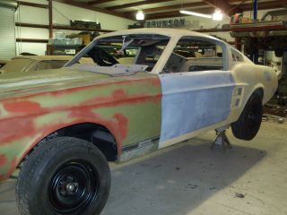 1967 Ford Mustang Fastback Gta S Code photo