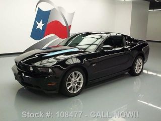 2010 Ford Mustang Gt Premium Automatic Htd 53k Texas Direct Auto photo