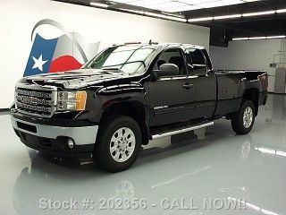 2012 Gmc Sierra 2500 Z71 4x4 Ext Cab Longbed Tow 25k Mi Texas Direct Auto photo