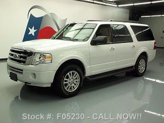 2012 Ford Expedition El 4x4 8 - Pass 3rd Row 1 - Owner 55k Texas Direct Auto photo