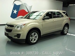 2012 Chevy Equinox Cruise Control Alloy Wheels Only 42k Texas Direct Auto photo