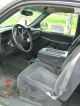 2001 Chevy Silverado 1500 4x4 Ext Cab 188,  500 Mi Lt Pewter Met Topper Windows Silverado 1500 photo 3