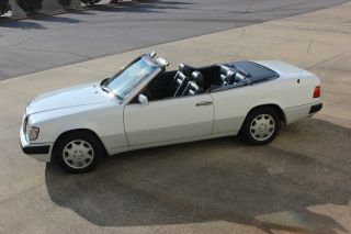 And Superbly Maintained 1993 Mercedes 300ce Convertible photo