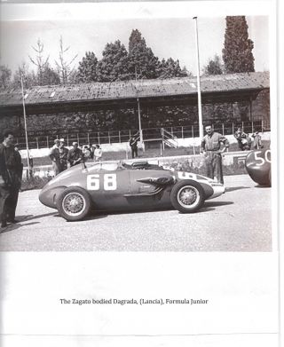 1959 Lancia Dagrada Formula Junior Racer photo