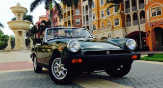 1979 Mg Midget 1500 Convertible Classic Excellent Running Condition photo