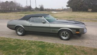 Ford Mustang Mach1 1973 photo