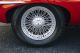 1969 Jaguar E Type Roadster Convertible 4.  2l Red / Black E-Type photo 19