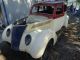 1937 Ford Slant Back 4 Door Hot Rod Project Very California Car Other photo 3