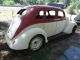 1937 Ford Slant Back 4 Door Hot Rod Project Very California Car Other photo 6