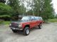 1992 Chevrolet S - 10 Ext.  Cab 4wd W / Matching Fiberglass Canopy,  3 Inch Rancho Lift. S-10 photo 2