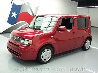 2011 Nissan Cube 1.  8l Automatic Cruise Ctl Cd Audio 42k Texas Direct Auto photo