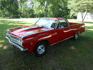 1965 Chevy Elcamino Looks Stock But Is Not photo