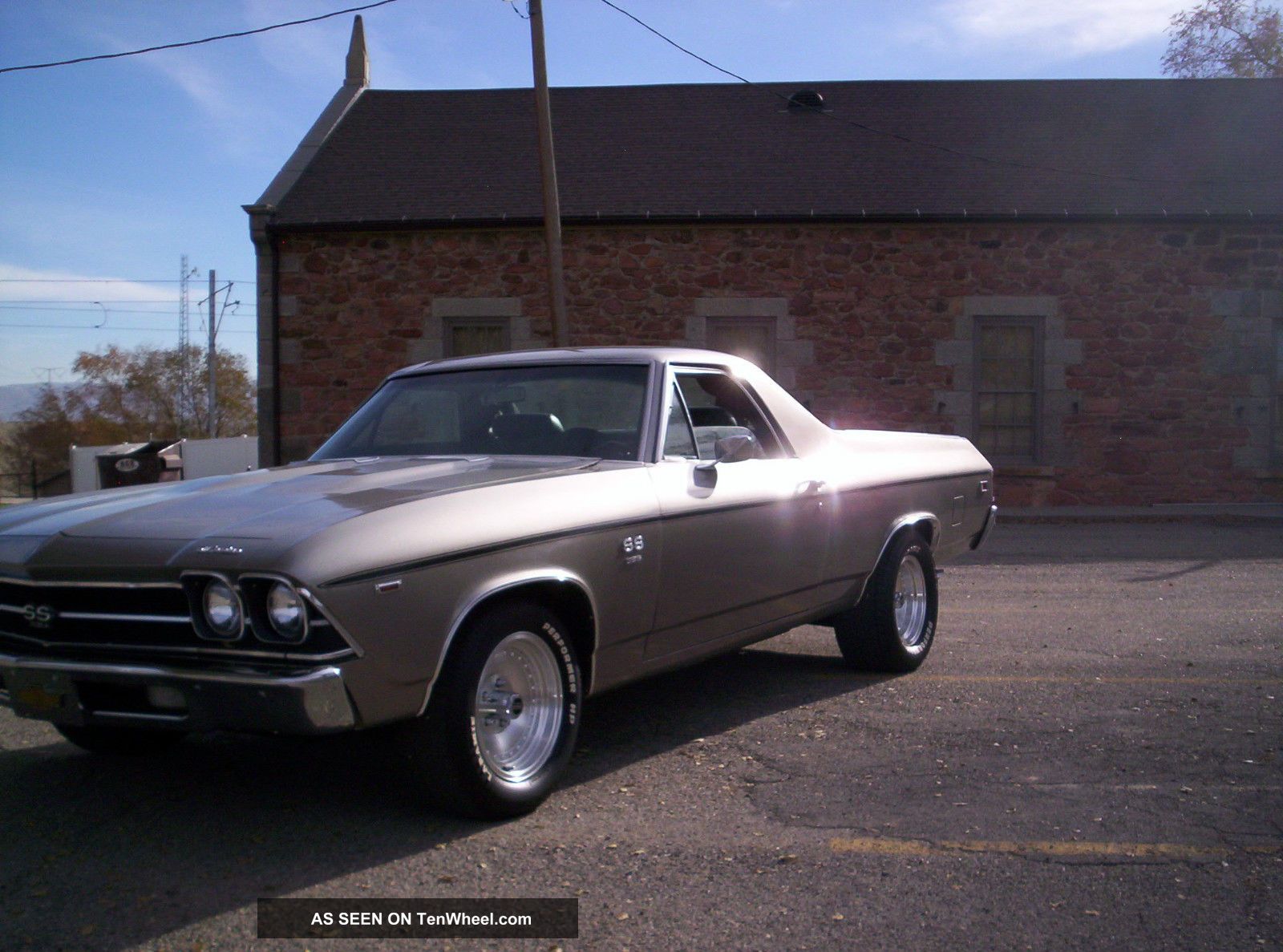 1969 Ss El Camino Numbers Matching Car,  Real Ss Chevell El Camino El Camino photo