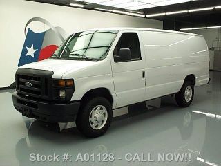 2014 Ford E - 250 Extended Cargo Van 4.  6l V8 Only 16k Mi Texas Direct Auto photo
