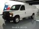 2014 Ford E - 250 Extended Cargo Van 4.  6l V8 Only 16k Mi Texas Direct Auto E-Series Van photo 8