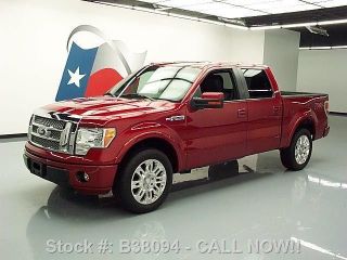 2010 Ford F - 150 Fx2 Sport Crew Bedliner 20 ' S Only 51k Texas Direct Auto photo