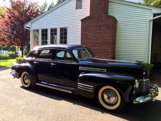 1941 Cadillac Series 63 In Black - First Caddy Automatic,  Car Show Winner photo