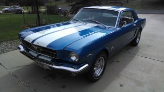 1965 Ford Mustang Coupe Restoration - photo