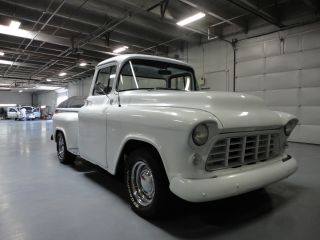 1956 Chevrolet 3100 Stepside Big Window With Newer 350 V8 Automatic photo