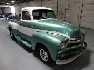 1954 Chevrolet 3100 Restomod 5 Window Excellent Daily Driver Upgraded photo